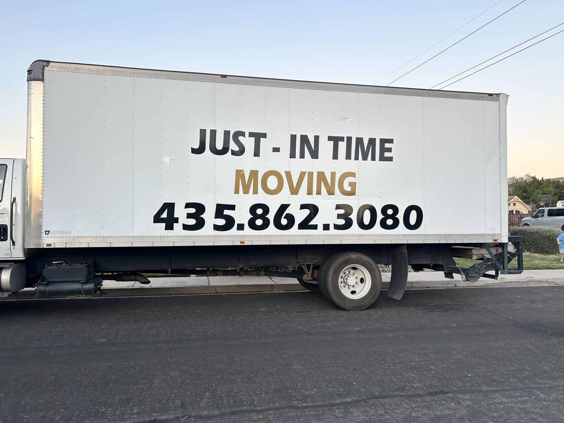 Moving Company in Mapleton — Just-In-Time Moving