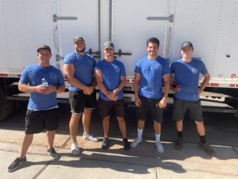 Movers in Alpine — Just-In-Time Moving