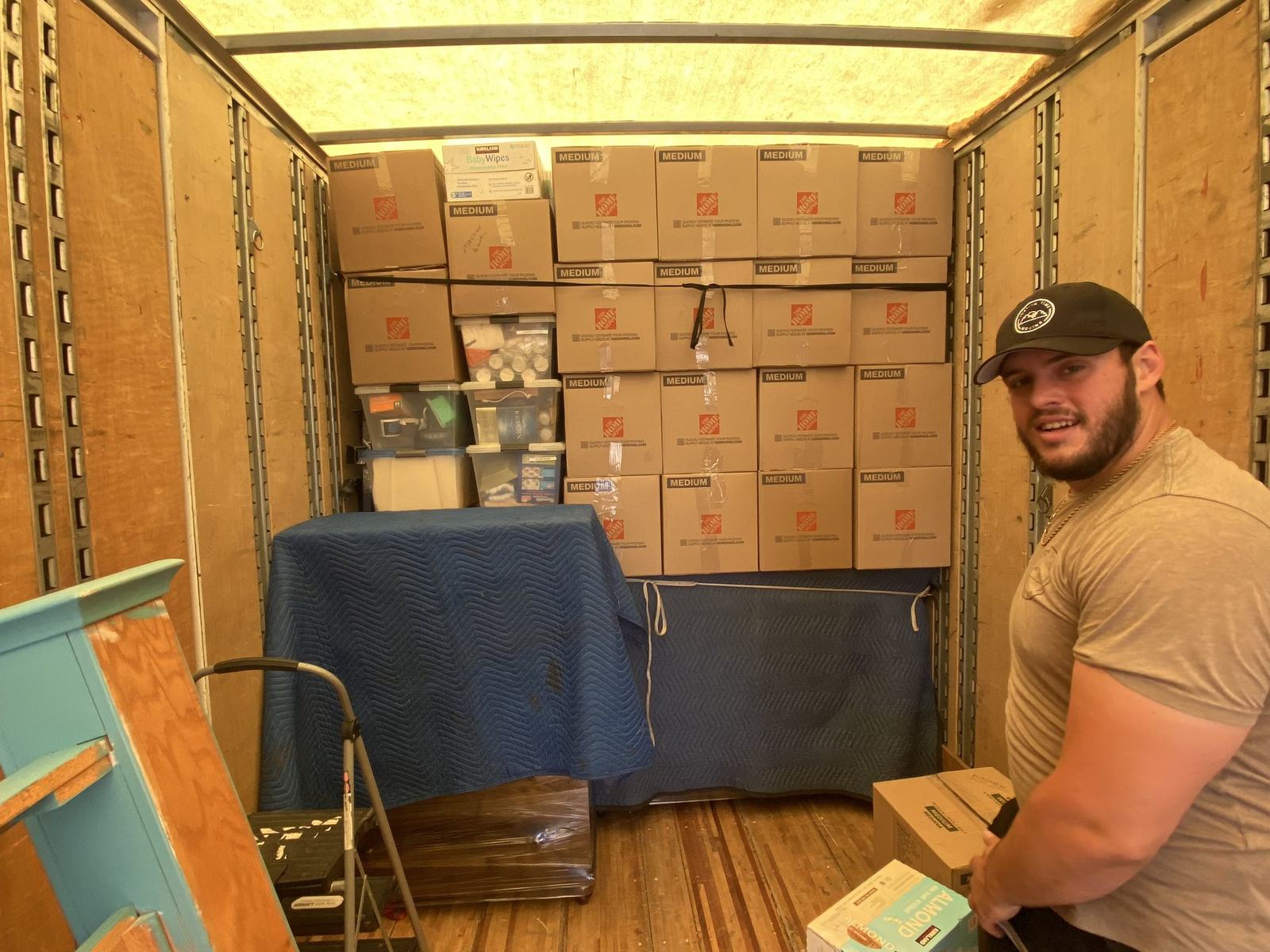 Labor-Only Movers in Mapleton — Just-In-Time Moving