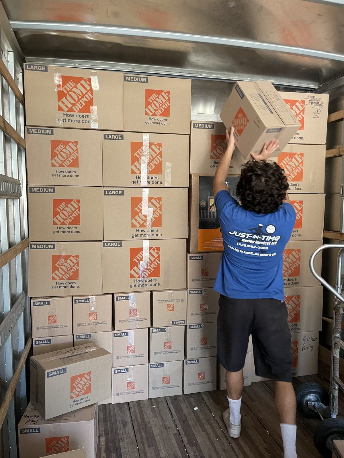 Packing Services in Central — Just-In-Time Moving
