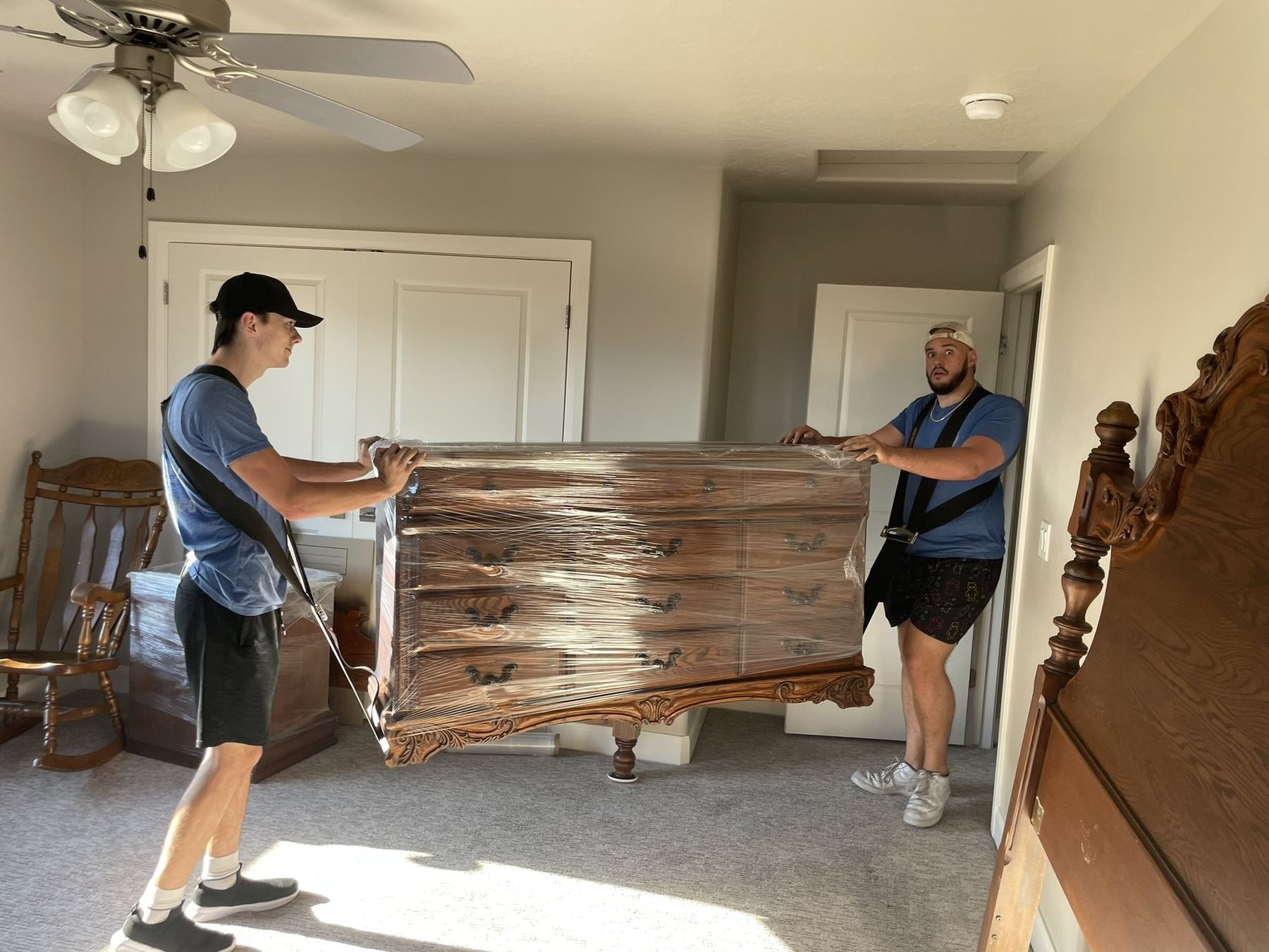 Furniture Movers in Mapleton — Just-In-Time Moving