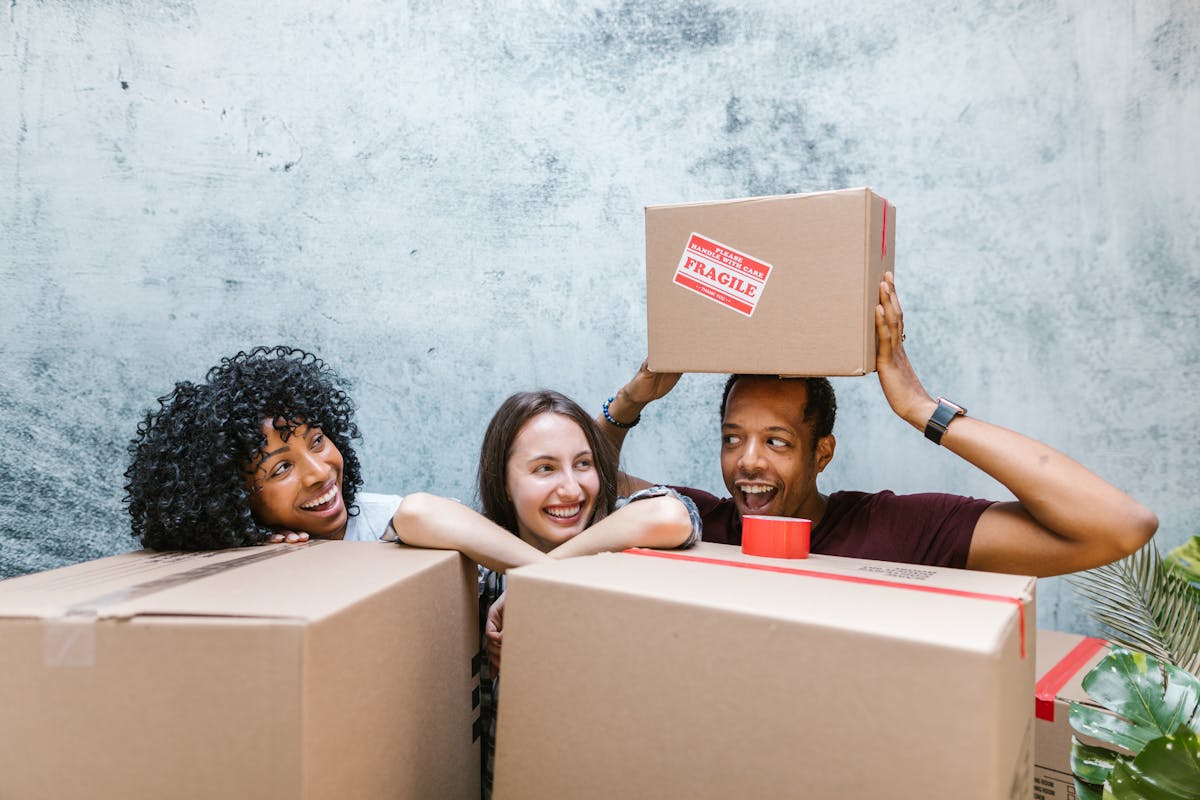 Just-In-Time Moving — Utah moving services
