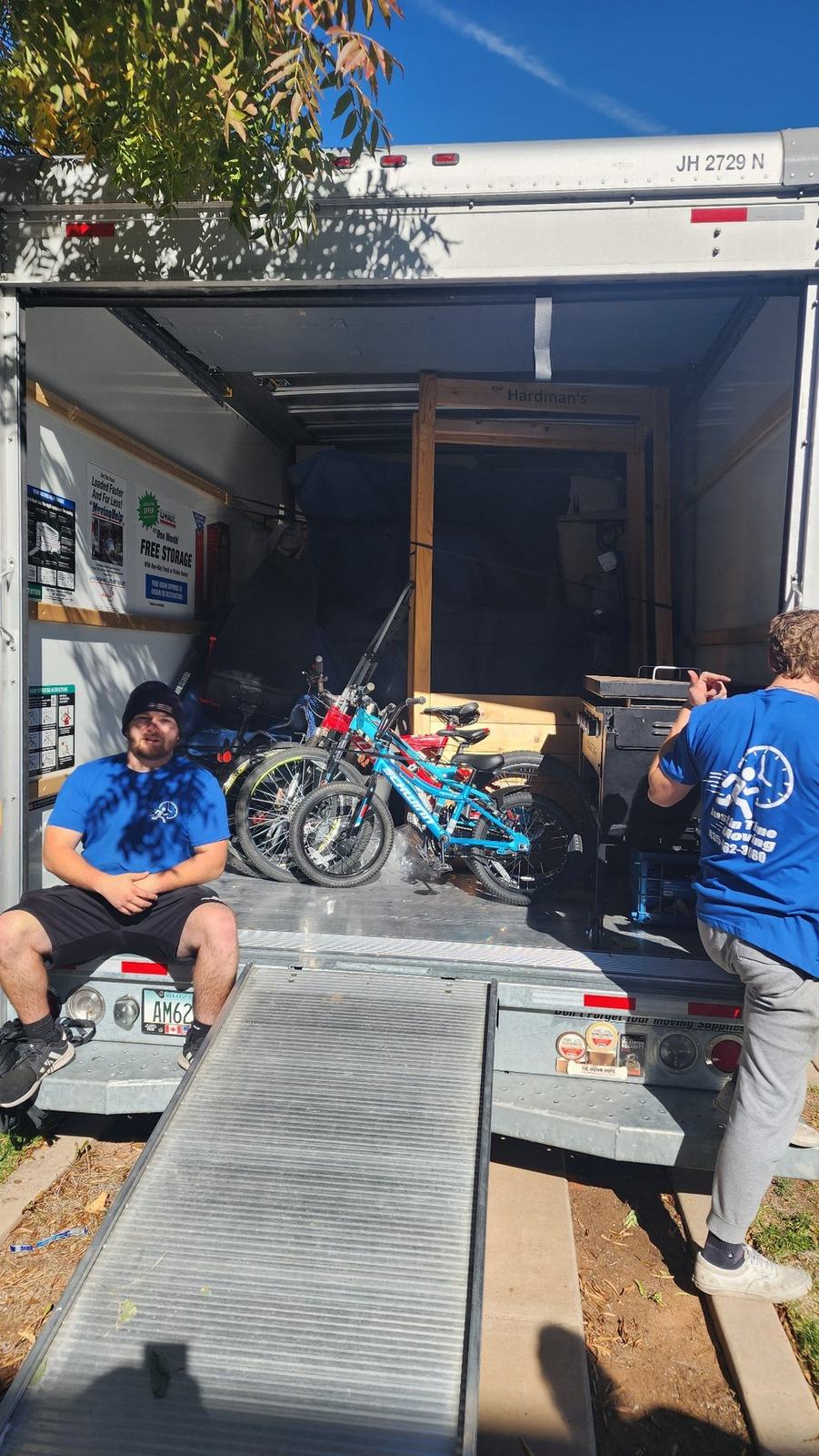 Movers in Alpine — Just-In-Time Moving