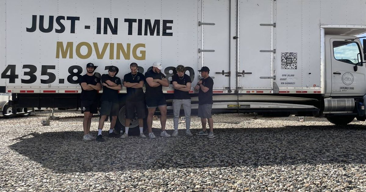 Just-In-Time Moving cover