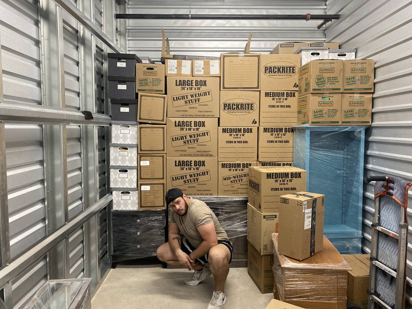 Packing Services in Mapleton — Just-In-Time Moving
