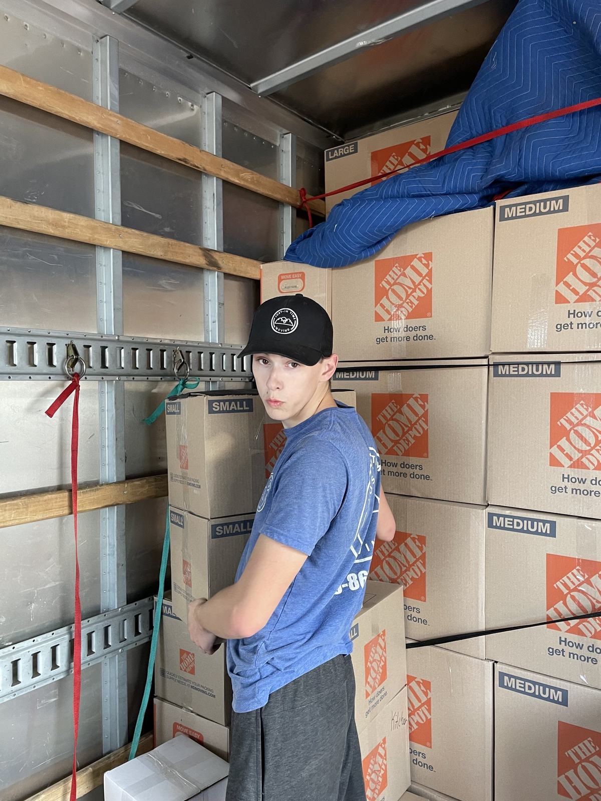 Packing Services in Alpine — Just-In-Time Moving