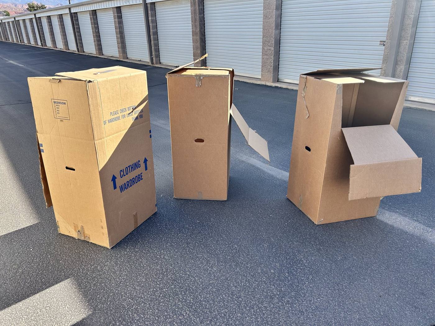 Packing Services in Bountiful — Just-In-Time Moving