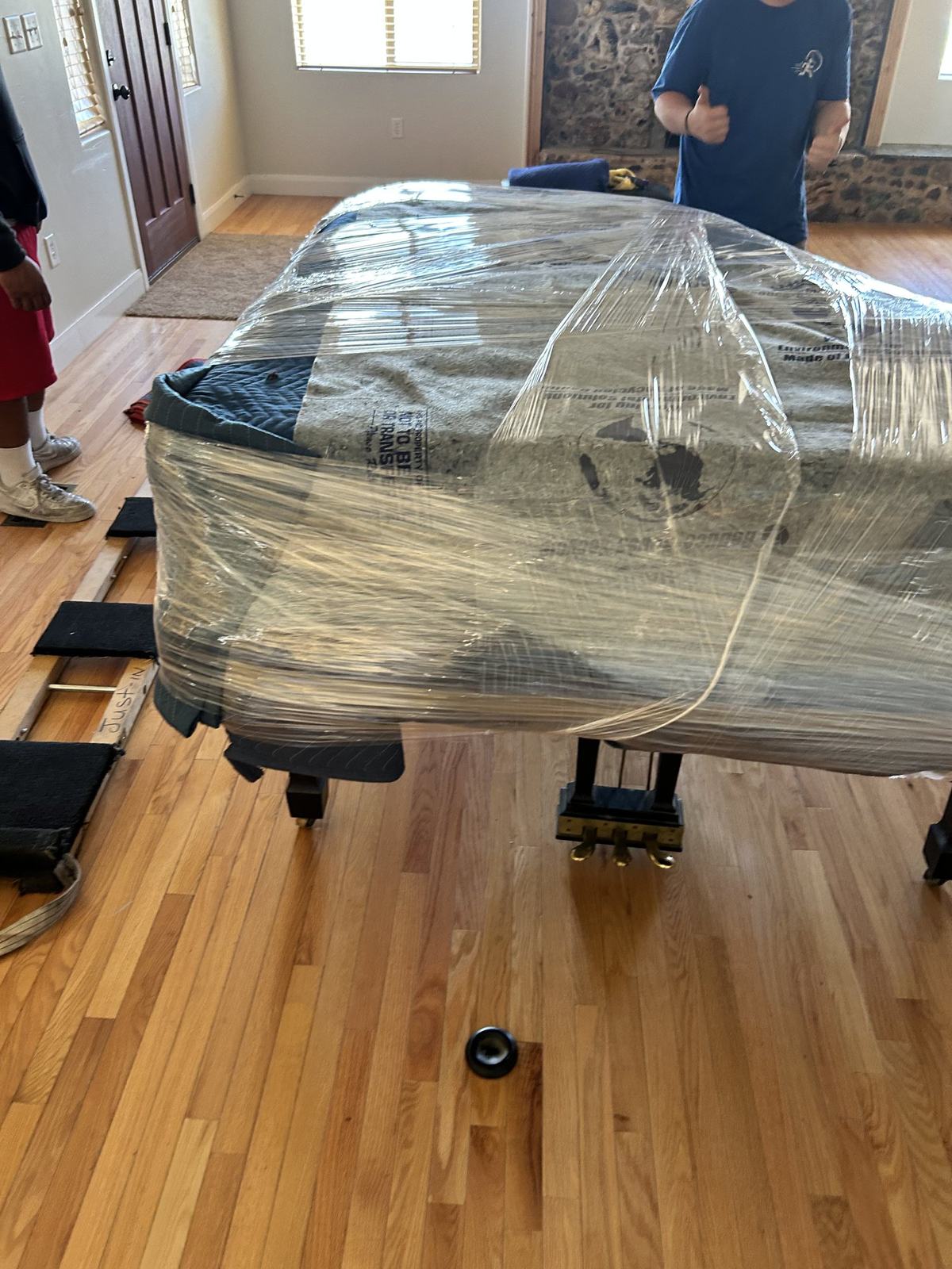 Piano Movers in Mapleton — Just-In-Time Moving