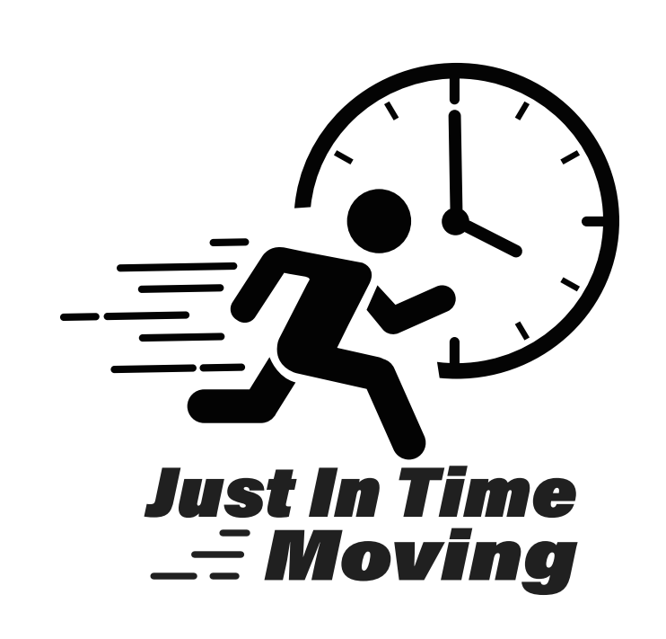 Just-in Time Moving Logo